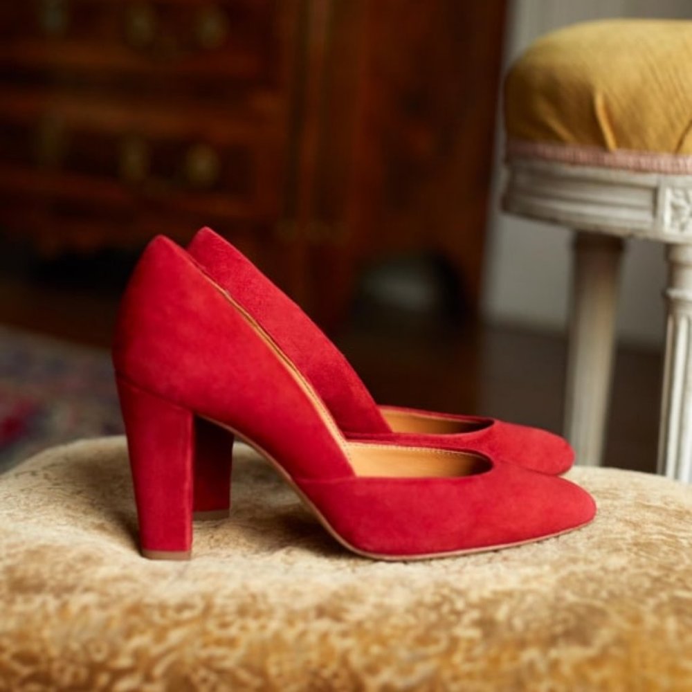 Sezane High Julio Courts